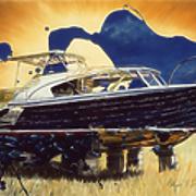 Windows Series, Boat Oil on Canvas.jpg